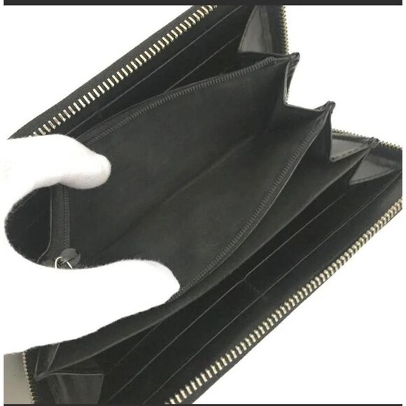 GUCCI Sukey Leather Zip Around Long Wallet /1A5437 - Picture 6 of 8